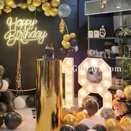 Golden Chrome Decoration