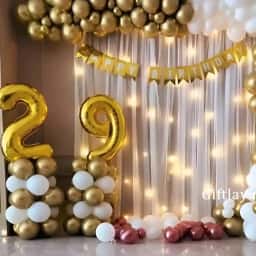Birthday Backdrop Decoration