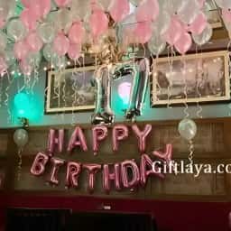 Pink and White Theme Decoration