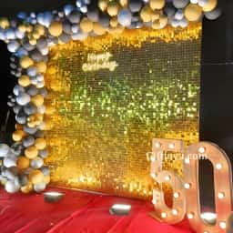 Golden Sequence Premium Decoration