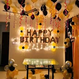 Birthday Decoration at Home