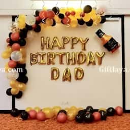 Exclusive Dad Birthday Decoration
