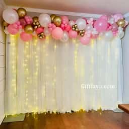 Pastel Light Birthday Decoration