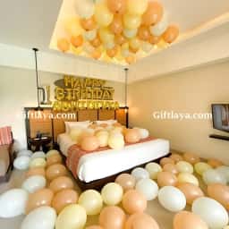 Room full of Balloons