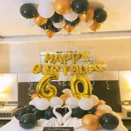 60th Birthday Decoration