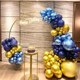 Neon Ring Birthday Decoration