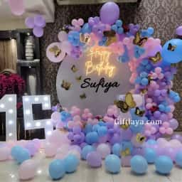 Butterfly Theme Decoration