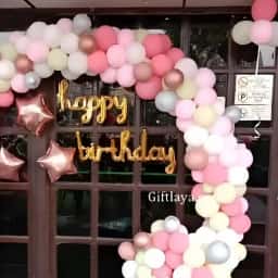 21st Birthday Decoration