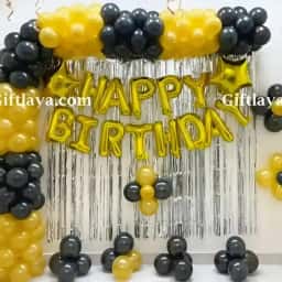 Birthday Wall Arch