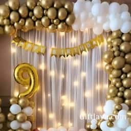 Birthday Backdrop Decoration