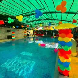 Pool Party Decoration