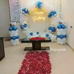 Romantic Surprise Ring Decoration