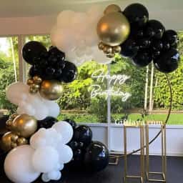 Ring Premium Birthday Decoration