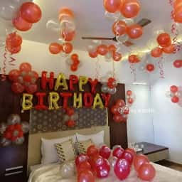 Simple Balloon Decoration
