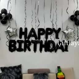 Simple Birthday Decoration