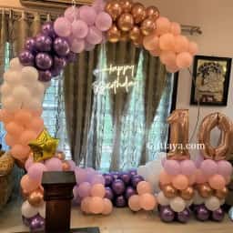 10th Birthday Decoration