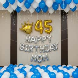 45th Birthday Decor for Mom