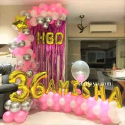 Trendy Arch Decoration