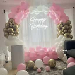 Birthday Surprise Ring Decoration