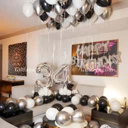 Birthday Hall Decoration