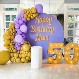 Dad Premium Birthday Decoration