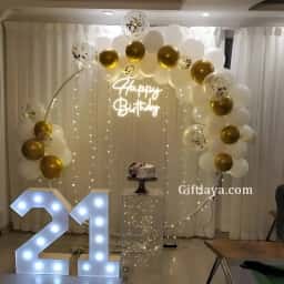 Birthday Background Decoration