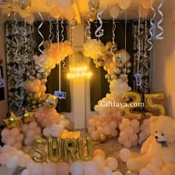 Happy Birthday Decoration at Home