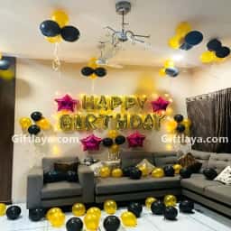 Milestone Birthday Decoration