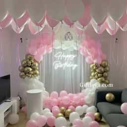 Birthday Surprise Ring Decoration