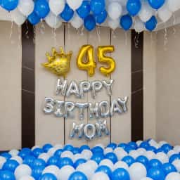45th Birthday Decor for Mom