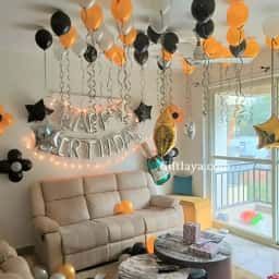 Happy Birthday Hall Decoration
