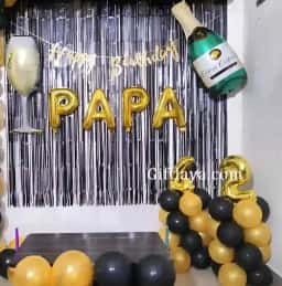 Dad Birthday Decor
