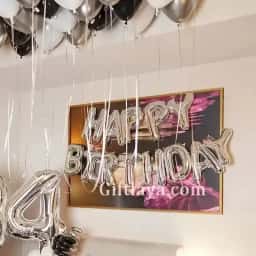 Birthday Hall Decoration