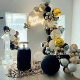 Customized Bday Decoration