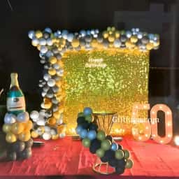 Golden Sequence Premium Decoration