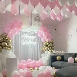 Birthday Surprise Ring Decoration