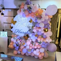 Pastel Butterfly Theme Decoration