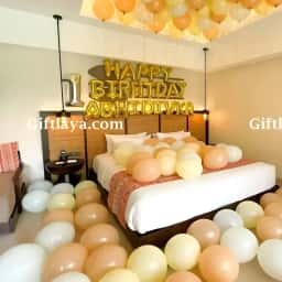 Room full of Balloons