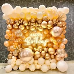 Balloon Wall Decoration