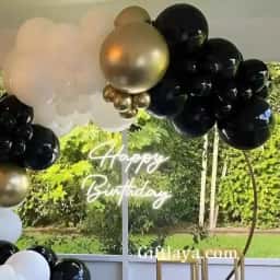 Ring Premium Birthday Decoration