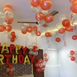 Simple Balloon Decoration