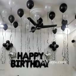 Simple Birthday Decoration