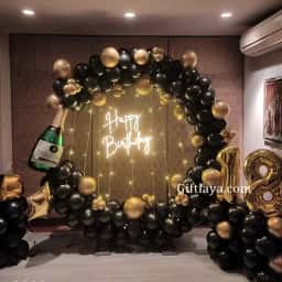 18TH Birthday Decoration