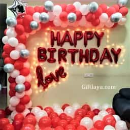 Husband Birthday Surprise