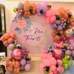 Customized Birthday Decoration