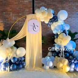 Premium Birthday Ring Decoration