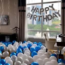 Simple Hall Decoration