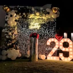 Sequence Decoration for Birthday