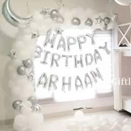 Dreamy Balloon Birthday Decoration