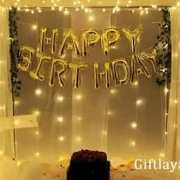 Lighting Decoration for Birthday